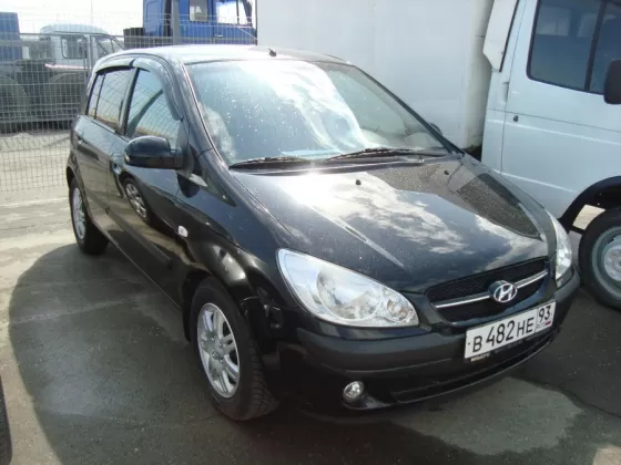 Купить Hyundai Getz 1600 см3 МКПП (106 л.с.) Бензин инжектор в Славянск-на-Кубани: цвет чёрный Хетчбэк 2007 года по цене 315000 рублей, объявление №1279 на сайте Авторынок23