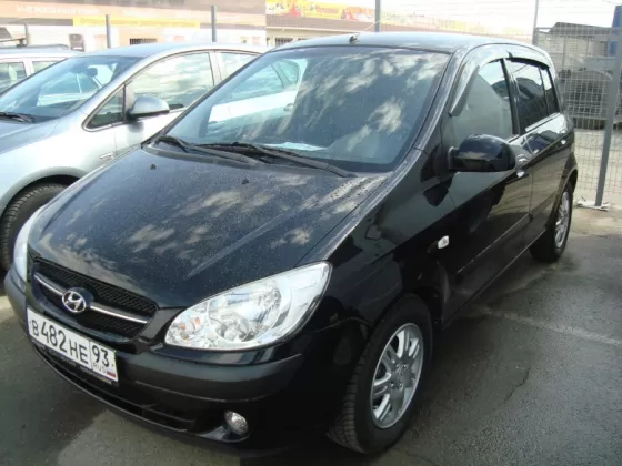 Купить Hyundai Getz 1600 см3 МКПП (106 л.с.) Бензин инжектор в Славянск-на-Кубани: цвет чёрный Хетчбэк 2007 года по цене 315000 рублей, объявление №1279 на сайте Авторынок23