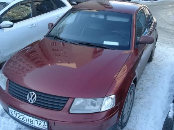 Купить Volkswagen Passat 2496 см3 МКПП (150 л.с.) Дизель турбонаддув в Белореченск: цвет вишневый Седан 2000 года по цене 265000 рублей, объявление №635 на сайте Авторынок23