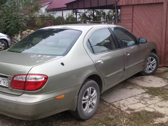 Купить Nissan Cefiro 2000 см3 АКПП (155 л.с.) Бензиновый в Горячий ключ - Краснодар: цвет золотой Седан 2001 года по цене 200000 рублей, объявление №5417 на сайте Авторынок23