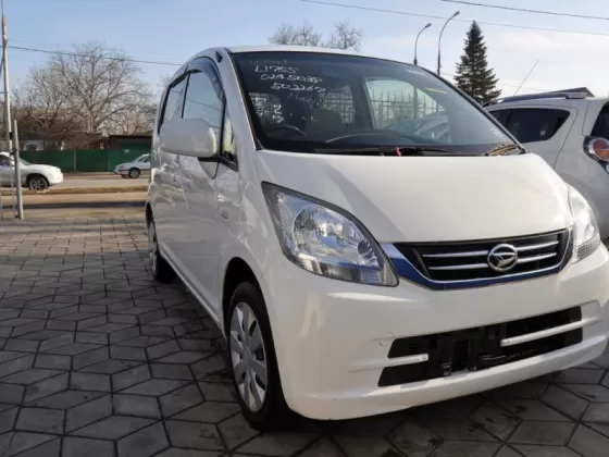 Купить Daihatsu Move 700 см3 АКПП (54 л.с.) Бензин инжектор в Краснодар: цвет белый Хетчбэк 2009 года по цене 283000 рублей, объявление №636 на сайте Авторынок23