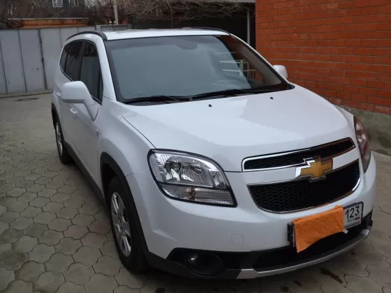 Купить Chevrolet Orlando 1796 см3 АКПП (141 л.с.) Бензин инжектор в Краснодар: цвет Белый Минивэн 2012 года по цене 675000 рублей, объявление №3430 на сайте Авторынок23