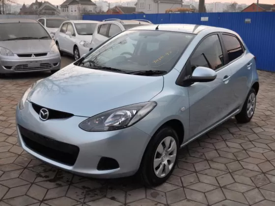 Купить Mazda Demio 1300 см3 АКПП (91 л.с.) Бензин инжектор в Краснодар: цвет голубой Хетчбэк 2010 года по цене 373000 рублей, объявление №668 на сайте Авторынок23