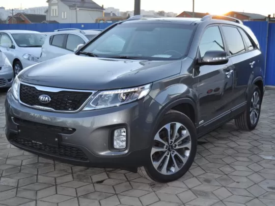 Купить KIA Sorento 2000 см3 АКПП (184 л.с.) Дизель турбонаддув в Краснодар: цвет Серый Кроссовер 2013 года по цене 1480000 рублей, объявление №657 на сайте Авторынок23