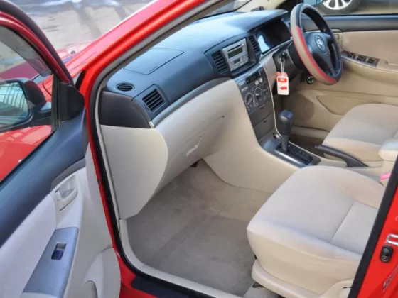 Купить Toyota Corolla 1500 см3 АКПП (109 л.с.) Бензин инжектор в Краснодар: цвет красный Хетчбэк 2004 года по цене 329000 рублей, объявление №660 на сайте Авторынок23