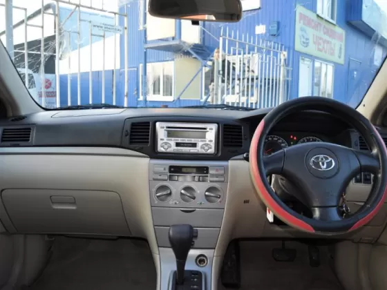 Купить Toyota Corolla 1500 см3 АКПП (109 л.с.) Бензин инжектор в Краснодар: цвет красный Хетчбэк 2004 года по цене 329000 рублей, объявление №660 на сайте Авторынок23