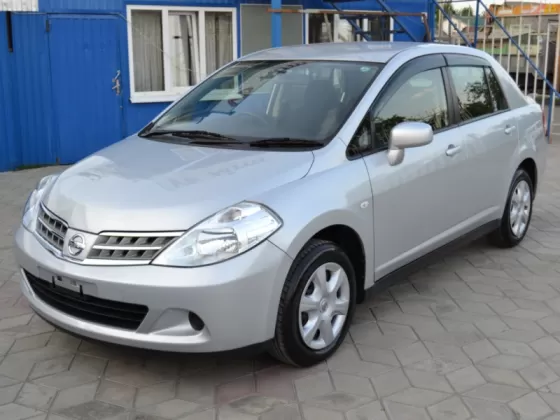 Купить Nissan Tiida 1500 см3 АКПП (109 л.с.) Бензин инжектор в Краснодар: цвет серебристый Седан 2010 года по цене 426000 рублей, объявление №1389 на сайте Авторынок23