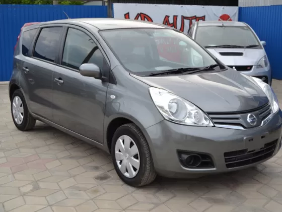 Купить Nissan Note 1500 см3 АКПП (109 л.с.) Бензин инжектор в Краснодар: цвет серый Хетчбэк 2010 года по цене 417000 рублей, объявление №1384 на сайте Авторынок23