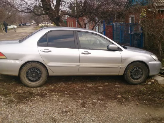 Купить Mitsubishi Lancer 9 1600 см3 МКПП (98 л.с.) Бензин инжектор в Краснодар: цвет серебро Седан 2006 года по цене 290000 рублей, объявление №5583 на сайте Авторынок23