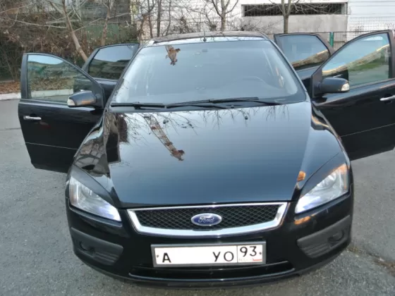 Купить Ford Focus 2 1800 см3 МКПП (125 л.с.) Бензин инжектор в Краснодар: цвет черный Седан 2006 года по цене 365000 рублей, объявление №2863 на сайте Авторынок23