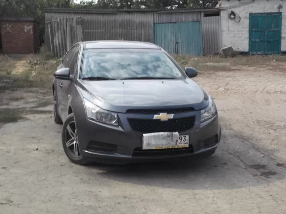 Купить Chevrolet Cruze 1600 см3 МКПП (109 л.с.) Бензин инжектор в Краснодар: цвет серый металлик Седан 2010 года по цене 450000 рублей, объявление №4904 на сайте Авторынок23