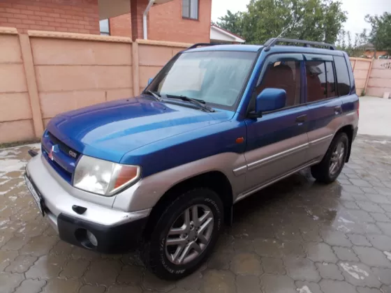 Купить Mitsubishi Pajero Pinin 2000 см3 АКПП (129 л.с.) Бензин инжектор в Тихорецк: цвет синий Внедорожник 2002 года по цене 350000 рублей, объявление №15899 на сайте Авторынок23