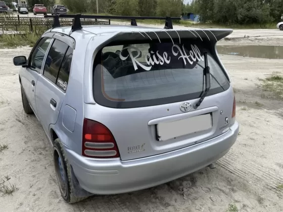 Купить Toyota Starlet 1300 см3 АКПП (85 л.с.) Бензин инжектор в Каневская: цвет Серый Хетчбэк 1998 года по цене 480000 рублей, объявление №26208 на сайте Авторынок23