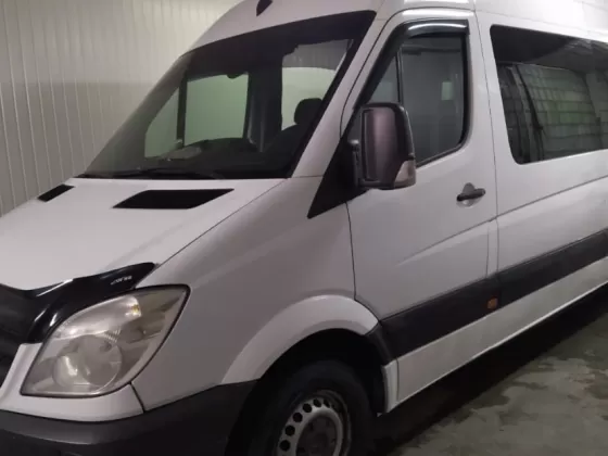 Купить Mercedes-Benz Sprinter 2100 см3 МКПП (150 л.с.) Дизель турбонаддув в Джигинка: цвет Белый Микроавтобус 2010 года по цене 225000 рублей, объявление №22576 на сайте Авторынок23