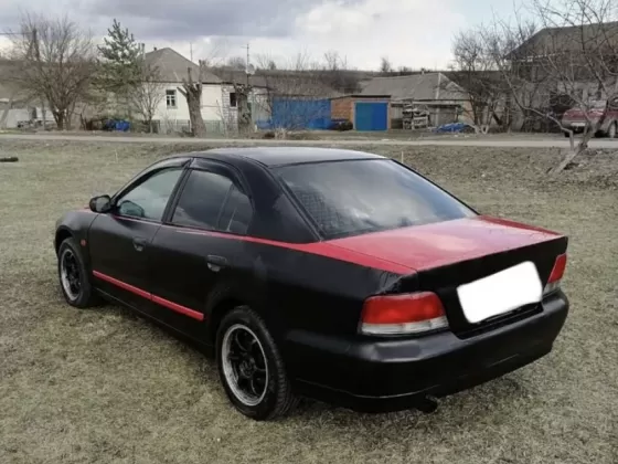 Купить Mitsubishi Galant 1800 см3 АКПП (150 л.с.) Бензин инжектор в Тихорецк: цвет Черный Седан 1997 года по цене 360000 рублей, объявление №21561 на сайте Авторынок23