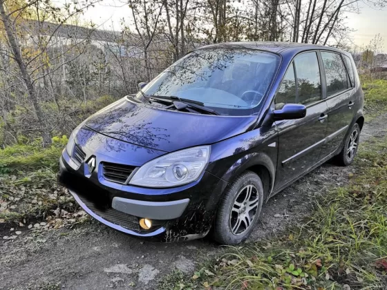 Купить Renault Scenik 1500 см3 МКПП (106 л.с.) Дизельный в Анапская : цвет Синий Универсал 2007 года по цене 180000 рублей, объявление №20139 на сайте Авторынок23