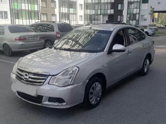 Купить Nissan Almera 1500 см3 АКПП (102 л.с.) Бензин инжектор в Рисовый: цвет Серебристый Седан 2014 года по цене 167000 рублей, объявление №25139 на сайте Авторынок23