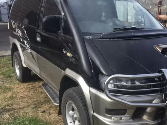 Купить Mitsubishi Delica 2800 см3 АКПП (140 л.с.) Дизельный в Новониколаевская : цвет Черный Минивэн 1992 года по цене 350000 рублей, объявление №22828 на сайте Авторынок23