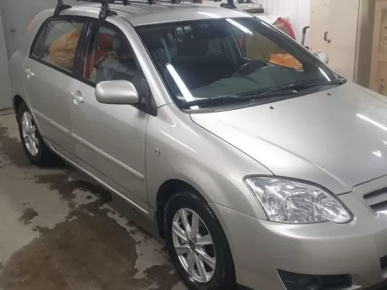 Купить Toyota Corolla 1600 см3 АКПП (108 л.с.) Бензин инжектор в Ладожская : цвет Серебряный Хетчбэк 2003 года по цене 330000 рублей, объявление №23812 на сайте Авторынок23