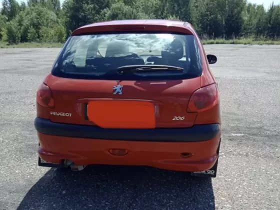 Купить Peugeot 206 1400 см3 МКПП (75 л.с.) Бензин инжектор в Белая Глина: цвет Красный Хетчбэк 2007 года по цене 177000 рублей, объявление №25039 на сайте Авторынок23