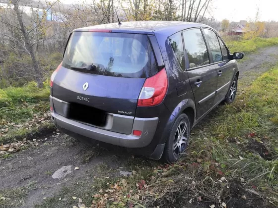 Купить Renault Scenik 1500 см3 МКПП (106 л.с.) Дизельный в Анапская : цвет Синий Универсал 2007 года по цене 180000 рублей, объявление №20139 на сайте Авторынок23