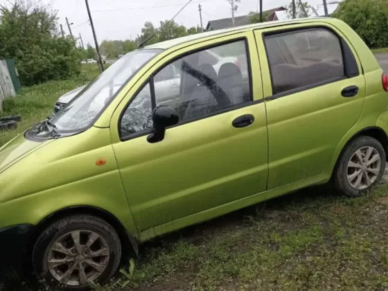 Купить ‎Daewoo Matiz 800 см3 МКПП (51 л.с.) Бензин инжектор в Анастасиевская: цвет Зеленый Хетчбэк 2010 года по цене 177000 рублей, объявление №25053 на сайте Авторынок23