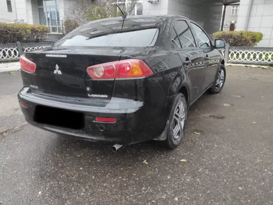 Купить Mitsubishi Lancer 1500 см3 АКПП (109 л.с.) Бензин инжектор в Небуг: цвет Чёрный Седан 2008 года по цене 180000 рублей, объявление №20322 на сайте Авторынок23