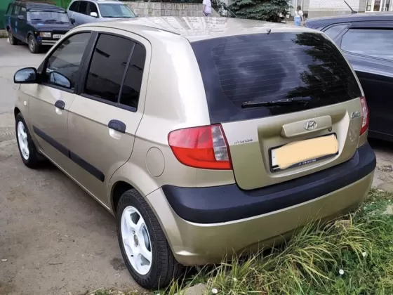 Купить Hyundai Getz 1300 см3 МКПП (85 л.с.) Бензин инжектор в Анастасиевская : цвет Бежевый Хетчбэк 2005 года по цене 230000 рублей, объявление №25203 на сайте Авторынок23