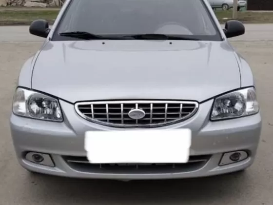 Купить Hyundai Accent '2006 АКПП (1500/90 л.с.) Бензин инжектор Новокубанск цвет Серебряный Седан по цене 144000 рублей, объявление №24425 на сайте Авторынок23