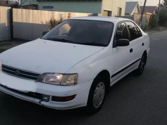 Купить Toyota Corona 1838 см3 МКПП (108 л.с.) Бензин инжектор в Октябрьский: цвет Белый Седан 1991 года по цене 383000 рублей, объявление №22622 на сайте Авторынок23