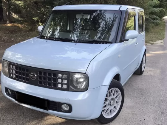 Купить Nissan Cube 1400 см3 АКПП (98 л.с.) Бензин инжектор в Геленджик: цвет Голубой Седан 2003 года по цене 529000 рублей, объявление №22271 на сайте Авторынок23