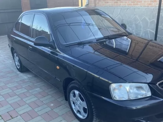 Купить Hyundai Accent 1500 см3 АКПП (102 л.с.) Бензин инжектор в Курганинск : цвет Черный Седан 2007 года по цене 207000 рублей, объявление №23846 на сайте Авторынок23