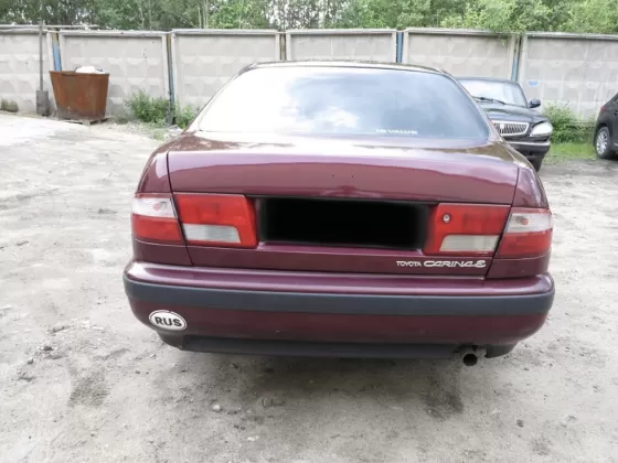 Купить Toyota Carina 1800 см3 МКПП (107 л.с.) Бензин инжектор в Станица Динская: цвет Спелая вишня Седан 1996 года по цене 275000 рублей, объявление №19619 на сайте Авторынок23