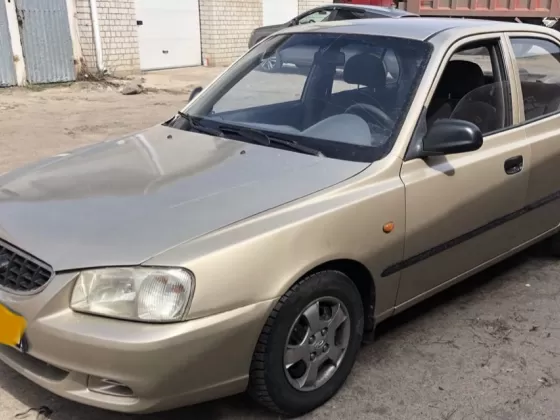 Купить Hyundai Accent 1495 см3 АКПП (102 л.с.) Бензин инжектор в Славянск-на-Кубани : цвет Золотистый Седан 2004 года по цене 510000 рублей, объявление №21666 на сайте Авторынок23