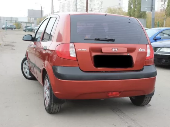 Купить Hyundai Getz 1400 см3 АКПП (97 л.с.) Бензин инжектор в Геленджик: цвет Красный Хетчбэк 2008 года по цене 190000 рублей, объявление №20010 на сайте Авторынок23