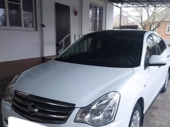 Купить Nissan Almera 1600 см3 АКПП (102 л.с.) Бензин инжектор в Тбилисская : цвет Белый Седан 2014 года по цене 153000 рублей, объявление №23811 на сайте Авторынок23