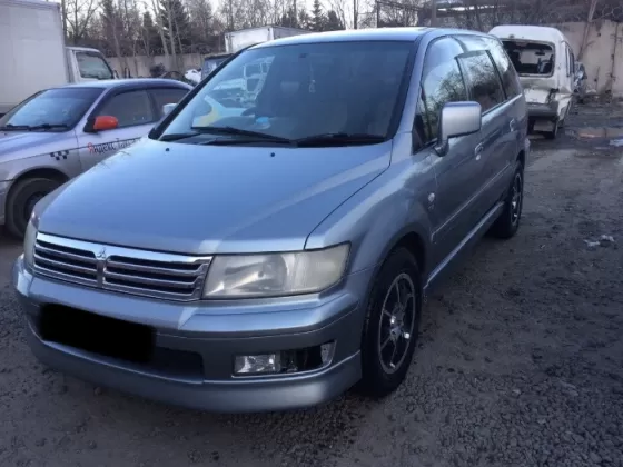 Купить Mitsubishi Chariot 2400 см3 АКПП (165 л.с.) Бензин инжектор в Славянск на Кубани: цвет Синий Минивэн 1999 года по цене 520000 рублей, объявление №19108 на сайте Авторынок23