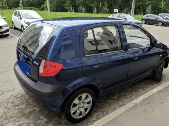 Купить Hyundai Getz 1500 см3 МКПП (97 л.с.) Бензин инжектор в Пятихатки: цвет Синий Хетчбэк 2008 года по цене 165000 рублей, объявление №25206 на сайте Авторынок23