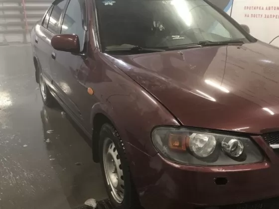 Купить Nissan Almera 1500 см3 МКПП (98 л.с.) Бензин инжектор в Дядьковская : цвет Красный Седан 2005 года по цене 445000 рублей, объявление №23787 на сайте Авторынок23