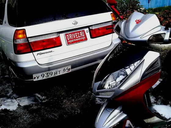 Купить Nissan R Nessa 2388 см3 АКПП (150 л.с.) Бензин инжектор в горячий ключ: цвет белый Универсал 1998 года по цене 550000 рублей, объявление №19798 на сайте Авторынок23