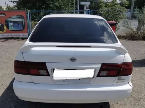 Купить Nissan Sunny 1500 см3 АКПП (105 л.с.) Бензин инжектор в Новотиторовская: цвет Белый Седан 1999 года по цене 340000 рублей, объявление №25599 на сайте Авторынок23