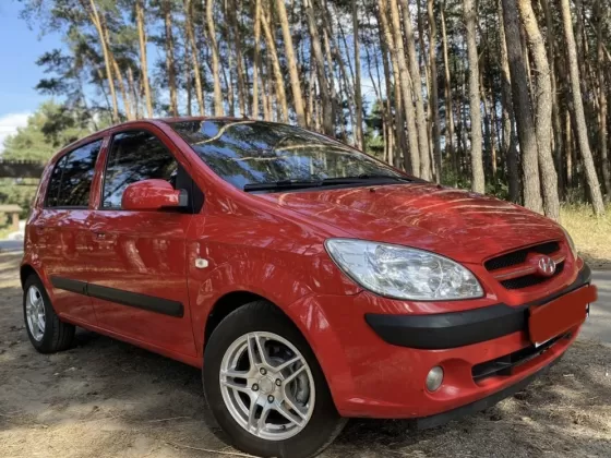 Купить Hyundai Getz 1500 см3 МКПП (97 л.с.) Бензин инжектор в Новороссийск: цвет Красный Хетчбэк 2008 года по цене 125000 рублей, объявление №25186 на сайте Авторынок23