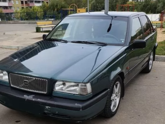 Купить Volvo 850 2500 см3 АКПП (137 л.с.) Бензин инжектор в Краснодар: цвет Зеленый Седан 1995 года по цене 266000 рублей, объявление №22627 на сайте Авторынок23
