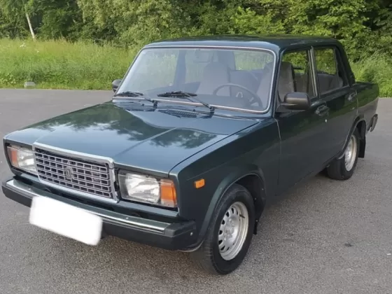 Купить ВАЗ (LADA) 21070 1600 см3 МКПП (70 л.с.) Бензин инжектор в Казанская : цвет Зелёный Седан 2000 года по цене 150000 рублей, объявление №22016 на сайте Авторынок23