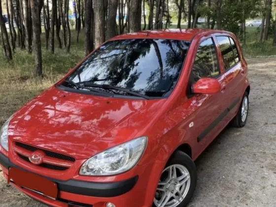 Купить Hyundai Getz 1500 см3 МКПП (97 л.с.) Бензин инжектор в Новороссийск: цвет Красный Хетчбэк 2008 года по цене 125000 рублей, объявление №25186 на сайте Авторынок23