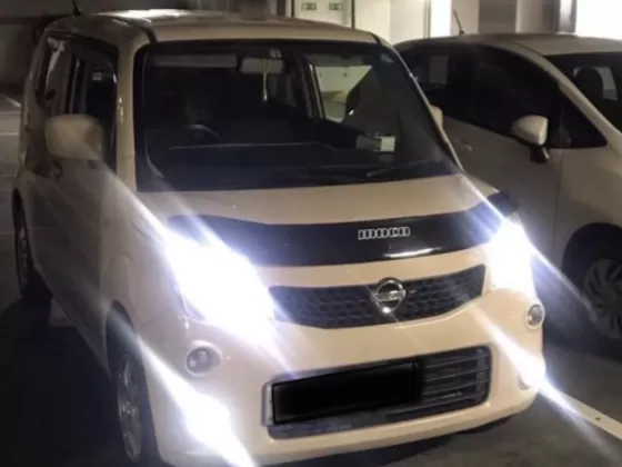 Купить Nissan Moco 700 см3 CVT (52 л.с.) Бензин инжектор в Геленджик: цвет Бежевый Хетчбэк 2014 года по цене 595000 рублей, объявление №22444 на сайте Авторынок23