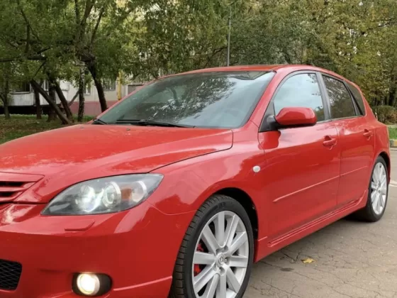 Купить Mazda 3 1600 см3 АКПП (104 л.с.) Бензин инжектор в Темрюк : цвет Красный Хетчбэк 2007 года по цене 369000 рублей, объявление №22734 на сайте Авторынок23