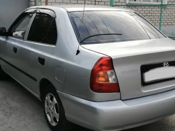 Купить Hyundai Accent 1600 см3 АКПП (102 л.с.) Бензин инжектор в Ивановская: цвет Серебристый Седан 2004 года по цене 195000 рублей, объявление №22300 на сайте Авторынок23