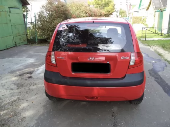 Купить Hyundai Getz 1400 см3 АКПП (97 л.с.) Бензин инжектор в Гривенская : цвет Красный Хетчбэк 2008 года по цене 170000 рублей, объявление №20033 на сайте Авторынок23