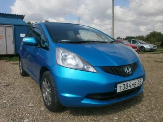 Купить Honda Fit 1300 см3 АКПП (99 л.с.) Бензин инжектор в Усть-Лабинск: цвет голубой Хетчбэк 2010 года по цене 420000 рублей, объявление №4361 на сайте Авторынок23
